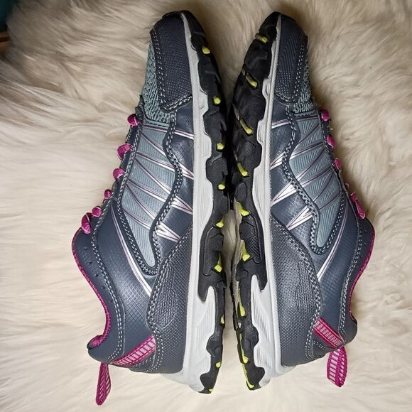 Fila All Terrain Pink- Grey- green sneakers - Picture 4 of 9